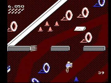 
Paperboy | NES | gameplay screenshot | Data by MobyGames.com