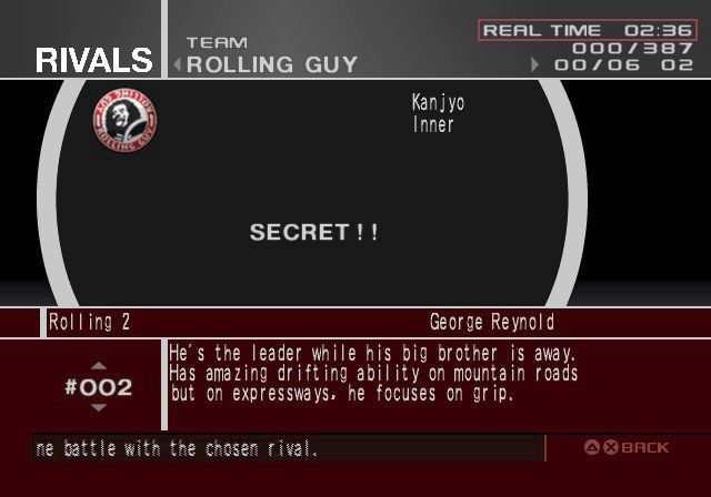 Tokyo Xtreme Racer: Zero | PlayStation 2 | gameplay screenshot | region=North America | source-country= | zypher-v2 | moby-5f5268067109 | Data by MobyGames.com