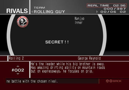 Tokyo Xtreme Racer: Zero | PlayStation 2 | gameplay screenshot | region=North America | source-country= | zypher-v2 | moby-5f5268067109 | Data by MobyGames.com