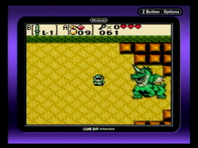 
The Legend of Zelda: Collector's Edition | GameCube | gameplay screenshot | Region: North America | source-country= | Data by MobyGames.com