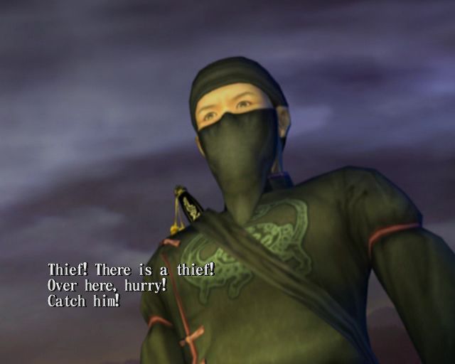Crouching Tiger Hidden Dragon | PlayStation 2 | gameplay screenshot | Data by MobyGames.com