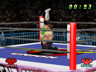 
WCW vs. the World | PlayStation | gameplay screenshot | Data by MobyGames.com