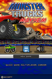 ATV: Thunder Ridge Riders / Monster Trucks Mayhem | Nintendo DS | gameplay screenshot | region=North America | source-country= | zypher-v2 | moby-c461a502ee2f | Data by MobyGames.com
