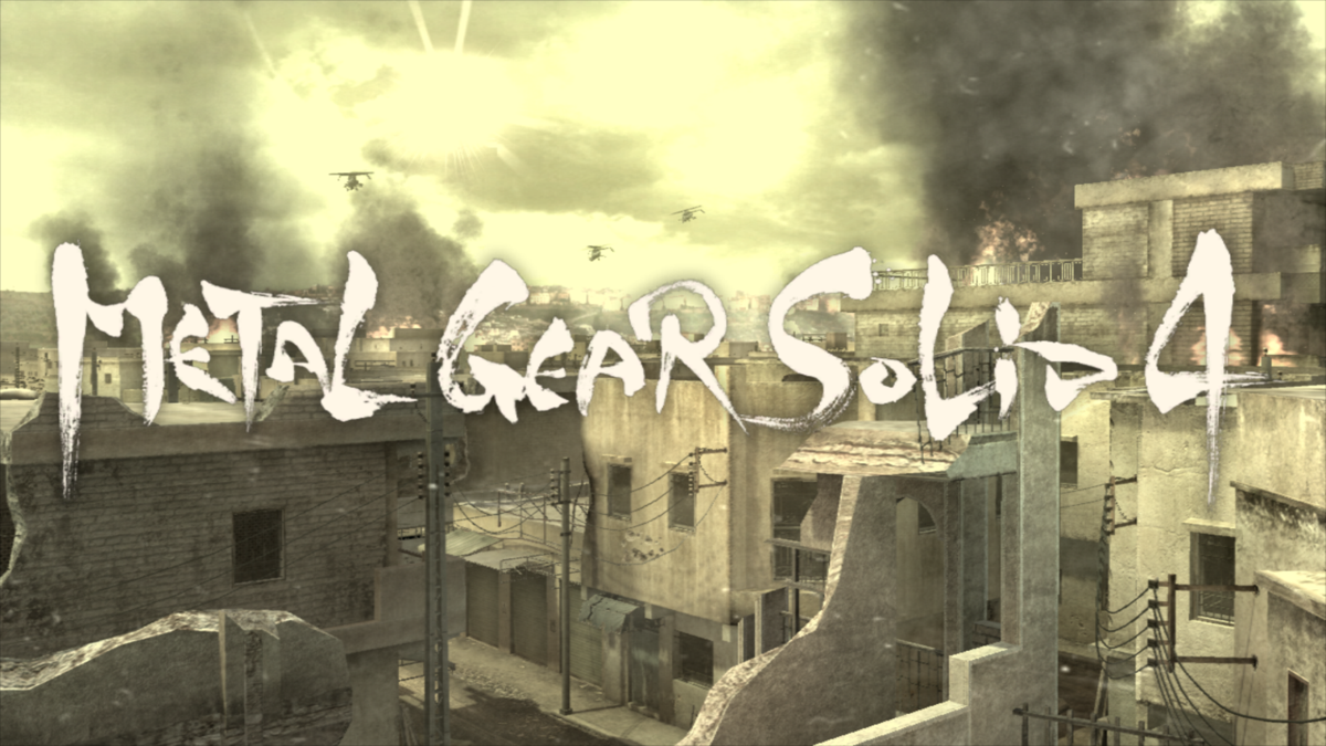 
Metal Gear Solid 4: Guns of the Patriots | PlayStation 3 | gameplay screenshot | Data by MobyGames.com