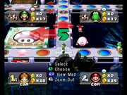 
Mario Party 4 | GameCube | gameplay screenshot | Region: North America | source-country= | Data by MobyGames.com