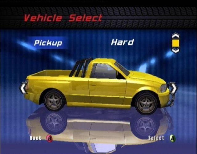 Burnout | Xbox | gameplay screenshot | Region: North America | source-country= | Data by MobyGames.com