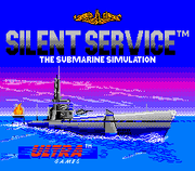 
Silent Service | NES | gameplay screenshot | Data by MobyGames.com
