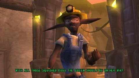 
Daxter | PSP | gameplay screenshot | Data by MobyGames.com