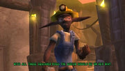 
Daxter | PSP | gameplay screenshot | Data by MobyGames.com