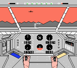 Infiltrator | NES | gameplay screenshot | region=North America | source-country= | zypher-v2 | moby-88005447f76f | Data by MobyGames.com