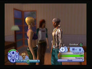 
The Sims 2 | PlayStation 2 | gameplay screenshot | Data by MobyGames.com