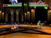 
War Gods | Nintendo 64 | gameplay screenshot | Data by MobyGames.com