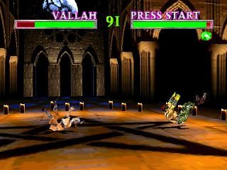 
War Gods | Nintendo 64 | gameplay screenshot | Data by MobyGames.com