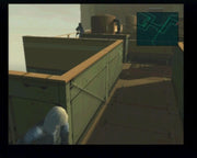 Metal Gear Solid 2: Sons of Liberty | PlayStation 2 | gameplay screenshot | region=North America | source-country= | zypher-v2 | moby-cfcff54bbd85 | Data by MobyGames.com