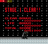 
Batman Returns | Game Gear | gameplay screenshot | Data by MobyGames.com