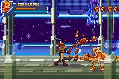 Star Wars: Episode III - Revenge of the Sith | Game Boy Advance | gameplay screenshot | region=North America | source-country= | zypher-v2 | moby-693580b2af15 | Data by MobyGames.com