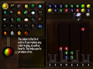 
Marble Master | PlayStation | gameplay screenshot | Data by MobyGames.com