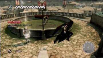Assassin's Creed II | PlayStation 3 | gameplay screenshot | region=PAL | source-country= | zypher-v2 | moby-af6eb0350705 | Data by MobyGames.com