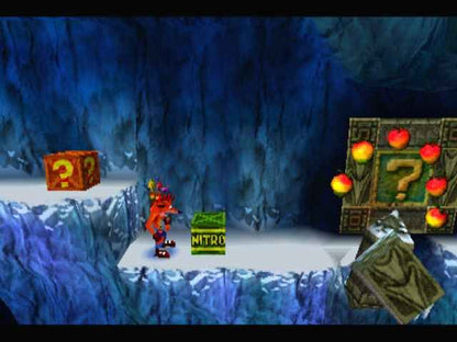 
Crash Bandicoot 2: Cortex Strikes Back | PlayStation | gameplay screenshot | Data by MobyGames.com