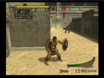 
Shadow of Rome | PlayStation 2 | gameplay screenshot | Region: North America | source-country= | Data by MobyGames.com