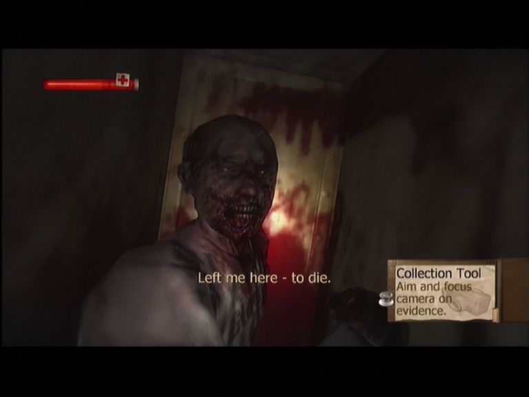 
Condemned: Criminal Origins | Xbox 360 | gameplay screenshot | Data by MobyGames.com