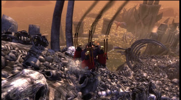 
Brütal Legend | Xbox 360 | gameplay screenshot | Region: North America | source-country= | Data by MobyGames.com