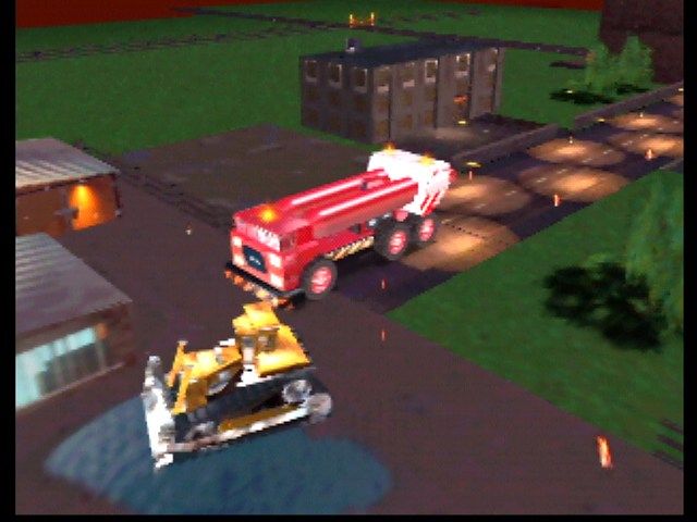 
Blast Corps | Nintendo 64 | gameplay screenshot | Data by MobyGames.com