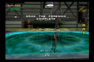 Tony Hawk's Pro Skater 3 | PlayStation 2 | gameplay screenshot | region=North America | source-country= | zypher-v2 | moby-f920dc753761 | Data by MobyGames.com