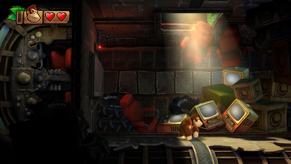 
Donkey Kong Country: Tropical Freeze | Wii U | gameplay screenshot | Data by MobyGames.com
