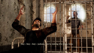 
Uncharted 2: Among Thieves | PlayStation 3 | gameplay screenshot | Region: North America | source-country= | Data by MobyGames.com