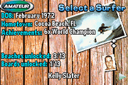 
Kelly Slater's Pro Surfer | Game Boy Advance | gameplay screenshot | Data by MobyGames.com
