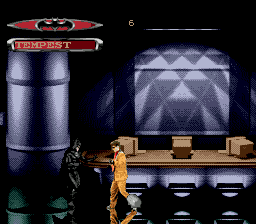 
Batman Forever | Genesis | gameplay screenshot | Data by MobyGames.com