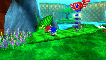 
Sonic Rivals | PSP | gameplay screenshot | Region: North America | source-country= | Data by MobyGames.com