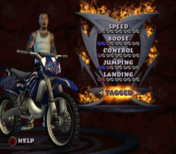 
Freekstyle | GameCube | gameplay screenshot | Data by MobyGames.com