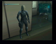 Metal Gear Solid 2: Sons of Liberty | PlayStation 2 | gameplay screenshot | region=North America | source-country= | zypher-v2 | moby-a8897b8451f2 | Data by MobyGames.com
