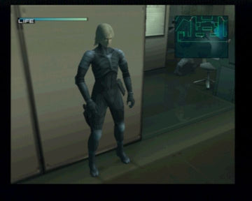 Metal Gear Solid 2: Sons of Liberty | PlayStation 2 | gameplay screenshot | region=North America | source-country= | zypher-v2 | moby-a8897b8451f2 | Data by MobyGames.com