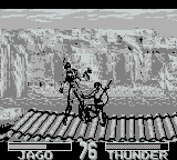 
Killer Instinct | Game Boy | gameplay screenshot | Data by MobyGames.com
