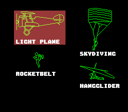 
Pilotwings | SNES | gameplay screenshot | Data by MobyGames.com