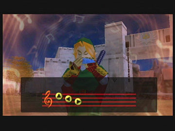 
The Legend of Zelda: Ocarina of Time / Master Quest | GameCube | gameplay screenshot | Data by MobyGames.com