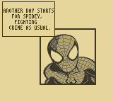 Spider-Man 3: Invasion of the Spider-Slayers | Game Boy | gameplay screenshot | region=North America | source-country= | zypher-v2 | moby-e2622e1967a2 | Data by MobyGames.com