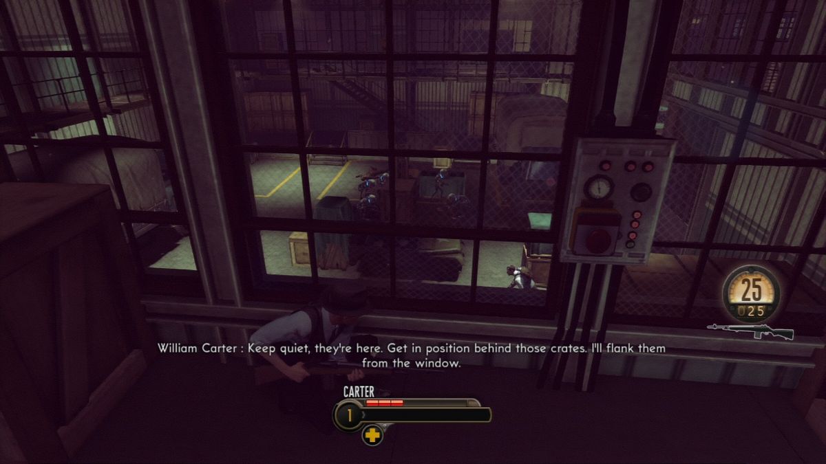 
The Bureau: XCOM Declassified | PlayStation 3 | gameplay screenshot | Data by MobyGames.com