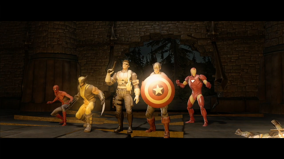 
Marvel Ultimate Alliance 2 | Xbox 360 | gameplay screenshot | Data by MobyGames.com