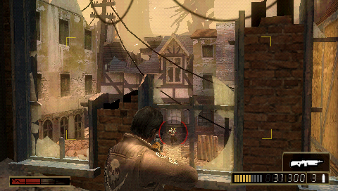 
Resistance: Retribution | PSP | gameplay screenshot | Data by MobyGames.com