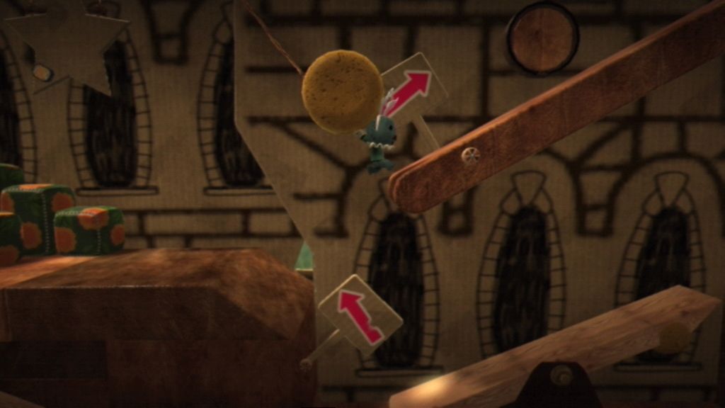 
LittleBigPlanet | PlayStation 3 | gameplay screenshot | Region: North America | source-country= | Data by MobyGames.com