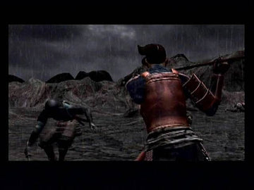Onimusha: Warlords | PlayStation 2 | gameplay screenshot | region=North America | source-country= | zypher-v2 | moby-b7a4cd664ff9 | Data by MobyGames.com