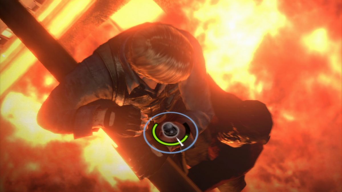 
Resident Evil 6 | PlayStation 3 | gameplay screenshot | Data by MobyGames.com