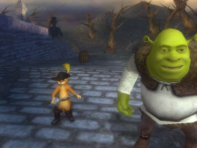 Shrek the Third | Wii | gameplay screenshot | region=North America | source-country= | zypher-v2 | moby-0fd2ce2dad54 | Data by MobyGames.com