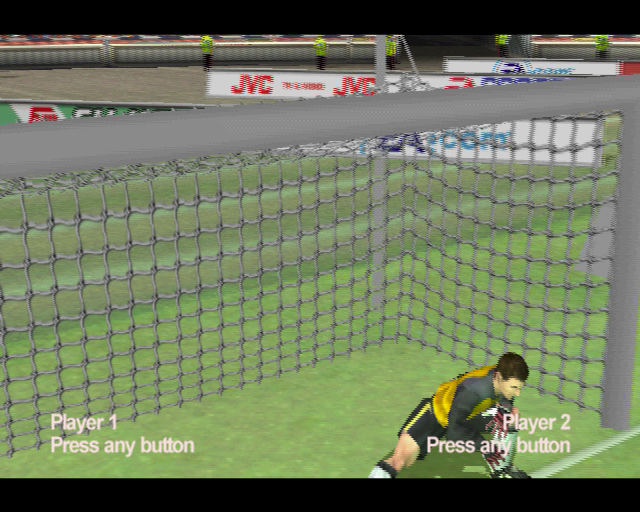FIFA 2001: Major League Soccer | PlayStation 2 | gameplay screenshot | Region: North America | source-country= | Data by MobyGames.com