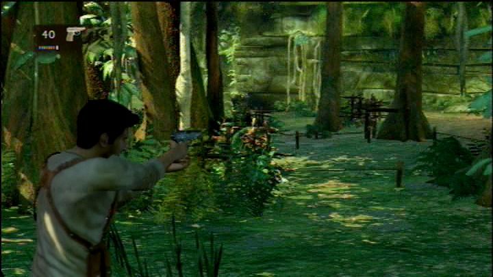 Uncharted: Drake's Fortune | PlayStation 3 | gameplay screenshot | Region: PAL | source-country= | Data by MobyGames.com