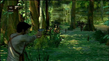 
Uncharted: Drake's Fortune | PlayStation 3 | gameplay screenshot | Region: PAL | source-country= | Data by MobyGames.com